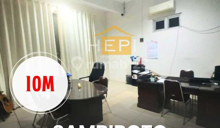 For Sale Shop House on Sambiroto Main Road, Semarang 1