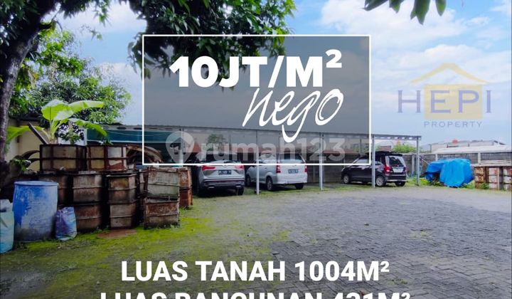 Dijual Tanah Bonus Ruko 3 Lantai Jalan Raya Sambiroto Semarang 1