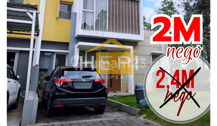 Dijual Rumah di Serena Hill Bsb City Semarang 1