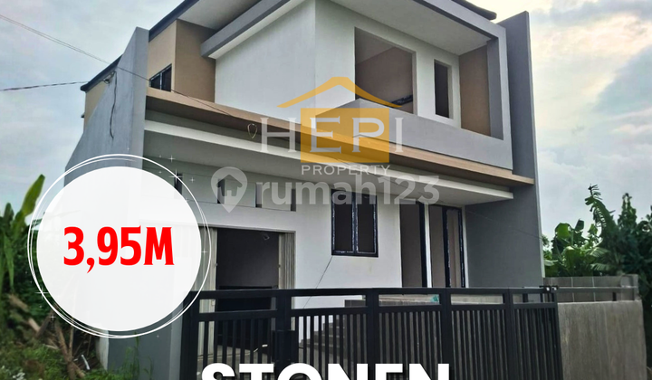 Dijual Rumah Baru di Papandayan Gajahmungkur Semarang 1