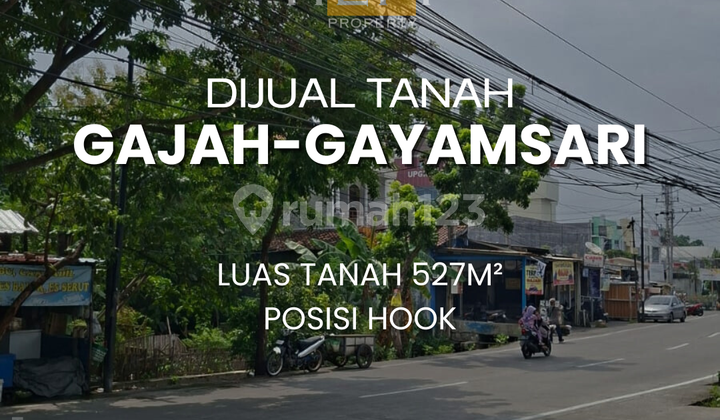 Dijual Tanah di Gajah Gayamsari Semarang 1