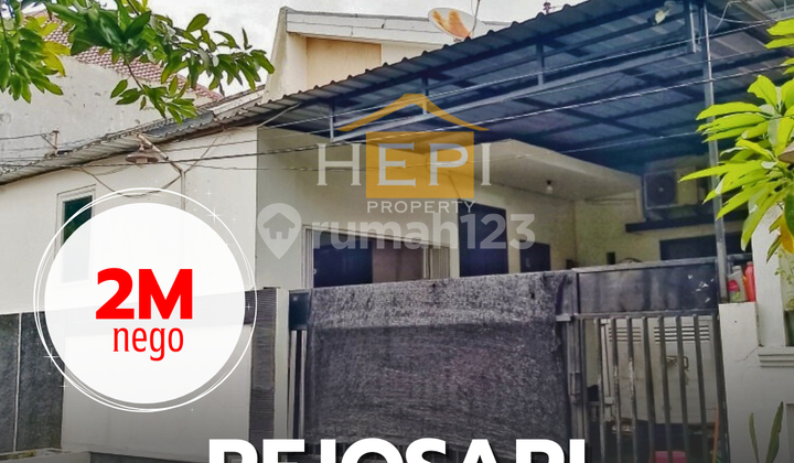 Dijual Rumah Furnished Rejosari di Semarang Timur 1
