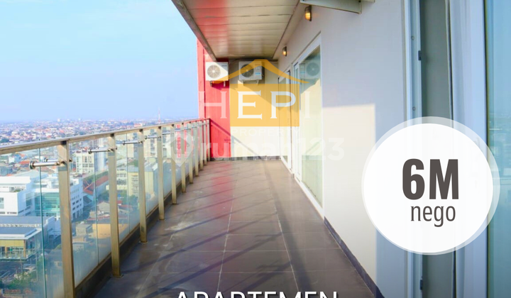 Penthouse New Unit Mg Suites Apartment Semarang 1