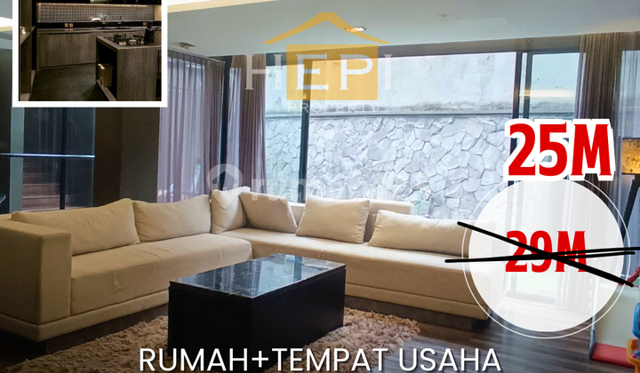 Dijual Tempat Usaha dan Tempat Tinggal Furnish di Basudewo Semarang 1