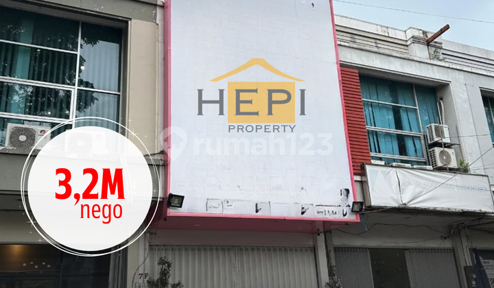For Sale: Strategic Shophouse in Pleburan Barat, Semarang 1