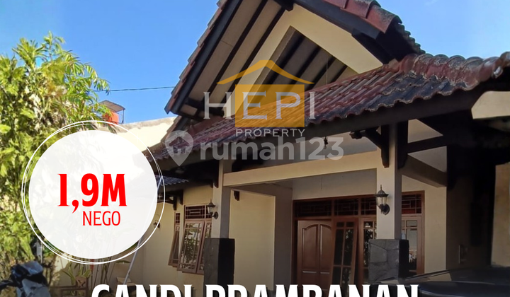 House for Sale in Candi Prambanan Kalipancur, Ngaliyan Semarang 1