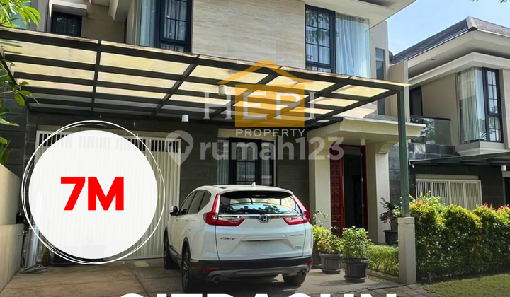 For Sale Semi-Furnished Luxury House at Citrasun Garden, Semarang. 1