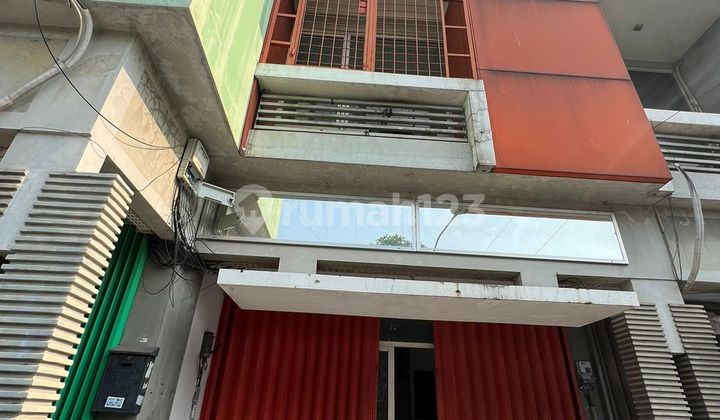 Dijual Ruko Plaza De Lumina Taman Semanan Indah 3 Lantai di Duri Kosambi Cengkareng