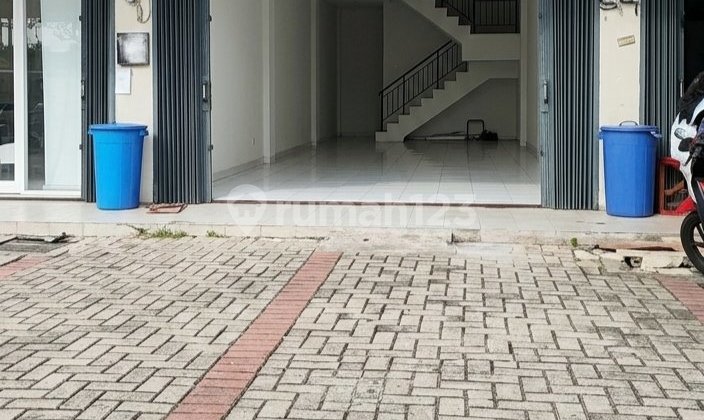 Disewakan Ruko Baru 31/2Lt di Area Pergudangan Duta Indah Sentoha Periuk Tangerang