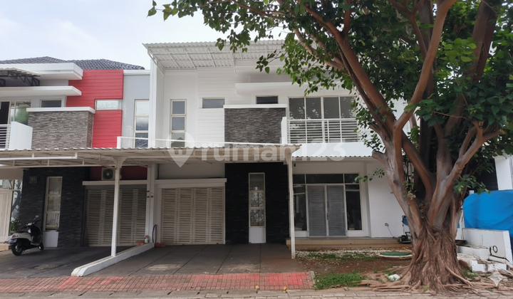 Di Jual Rumah 2 Lantai di Golf Lake Cluster Atlantic Cengkareng Barat