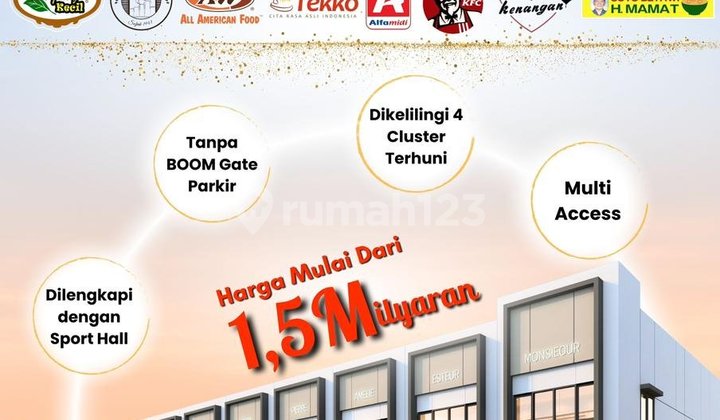 Ruko Indica Grande Paramount Petals Curug Tangerang Booking Dari Sekarang Ruko Indica Grande Paramount Petals Curug Tangerang Booking Dari Sekarang