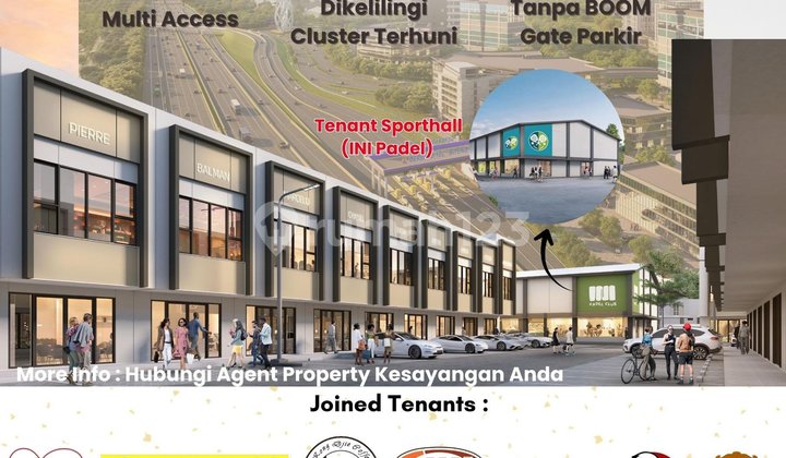 Ruko Indica Grande Paramount Petals Curug Tangerang Booking Dari Sekarang Ruko Indica Grande Paramount Petals Curug Tangerang Booking Dari Sekarang