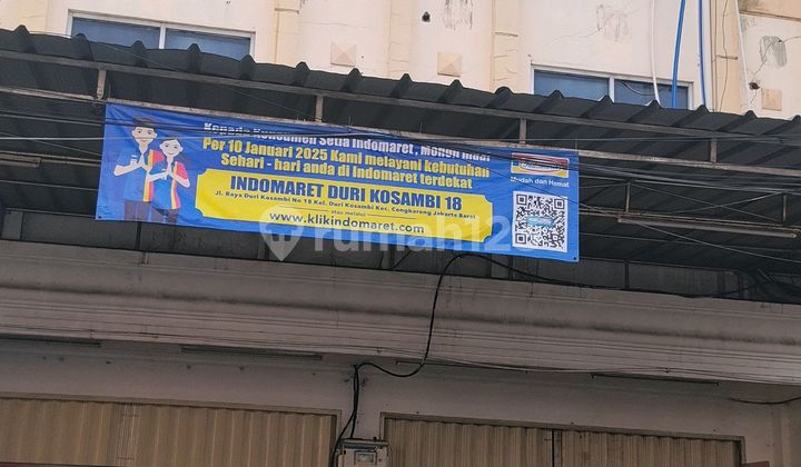 For Rent: Attached Shophouse Formerly Indomaret, Duri Kosambi, Cengkareng 1