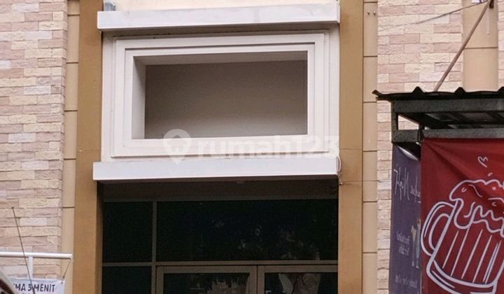 Ruko Komplek Sentra Niaga Green Lake City Tangerang