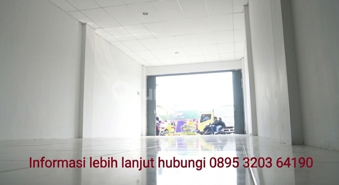For Rent New 3-Storey Shop House in Duta Indah Sentoha Periuk Tangerang Warehouse Area 2