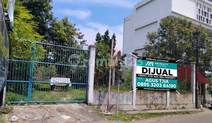 Land for Sale in West Cengkareng Near Daan Mogot