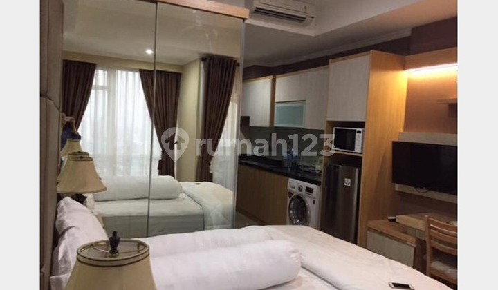 Siap Huni Apartemen di Menteng Park Tower Diamond - Studio