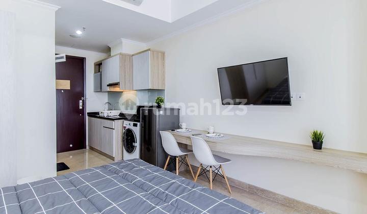 Dijual Apartemen Eksklusif di Menteng Park - Lokasi Premium 1