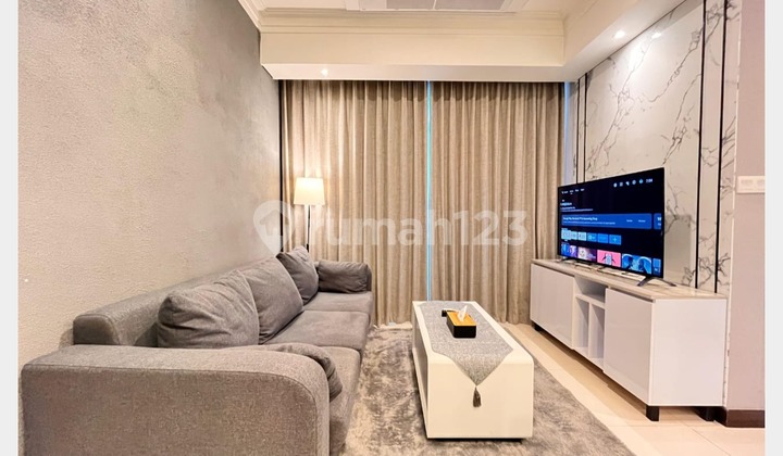 Dijual Unit Bagus Apartemen Casa Grande Full Furnished