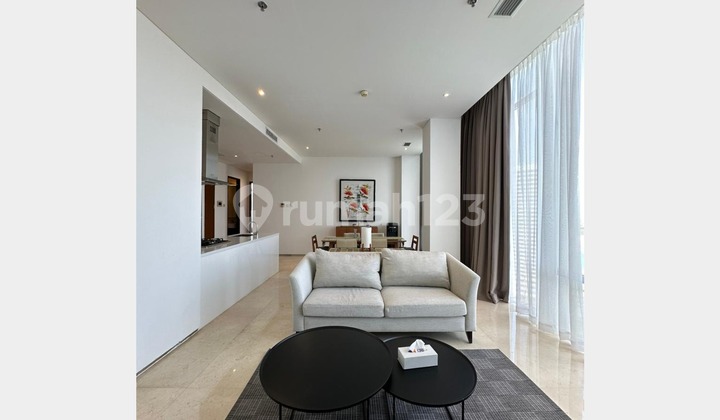 Senopati Suite Apartment for Rent - 2 Bedrooms - 117 Sqm - Fully Furnished