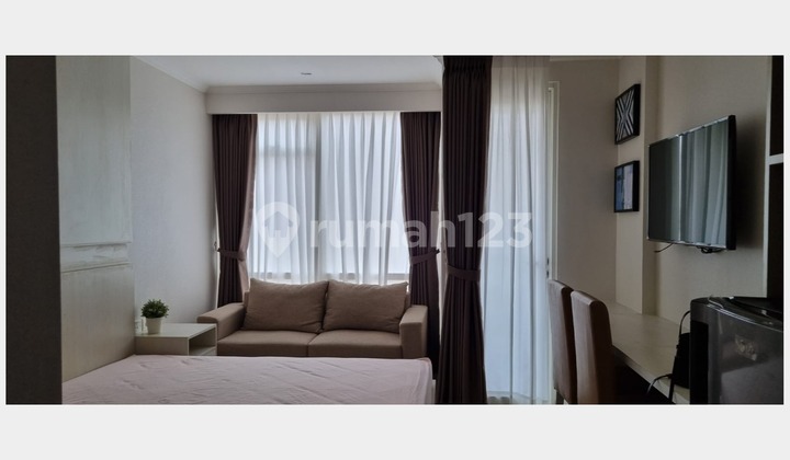 For Rent, Menteng Park Apartment, Studio Type, Fully Furnished For Rent, Menteng Park Apartment, Studio Type, Fully Furnished