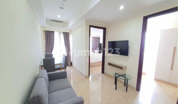 Good Unit Menteng Park Saphire Apartment Full Furnished