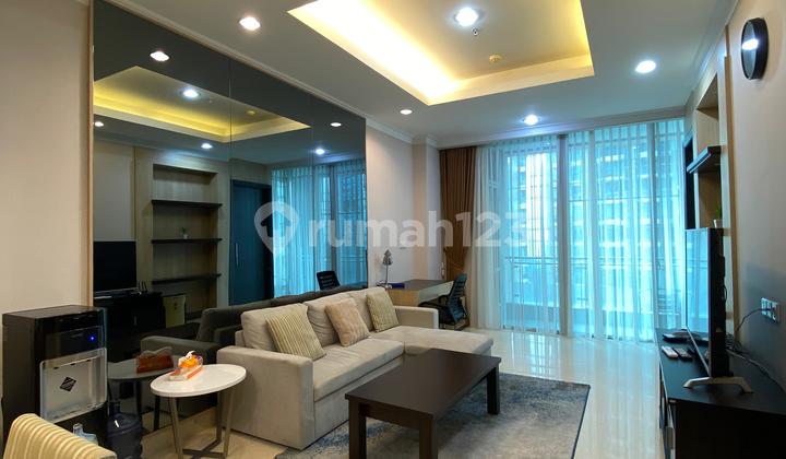 Dijual Apartemen Mewah Residence 8 Senopati Full Furnished