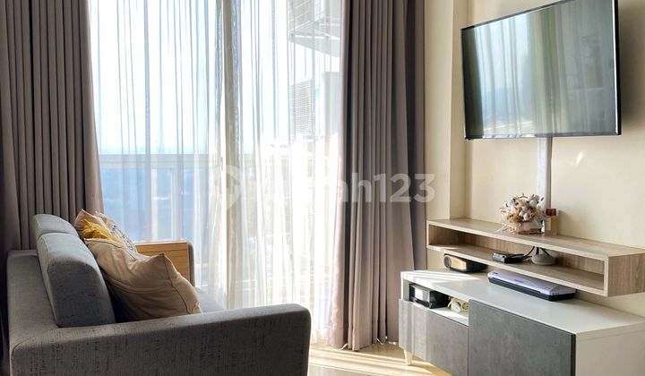 A Nice Ready-to-Occupy Unit for Sale at Menteng Park Apartment A Nice Ready-to-Occupy Unit for Sale at Menteng Park Apartment