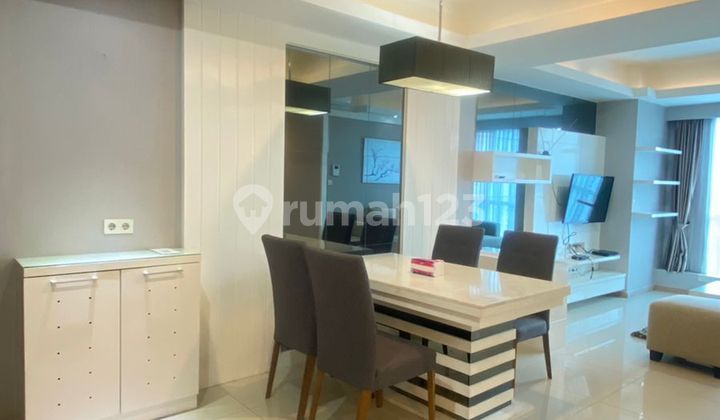 Casa Grande Apartment, South Jakarta, Ready To Move In Unit For Rent - Fully Furnished