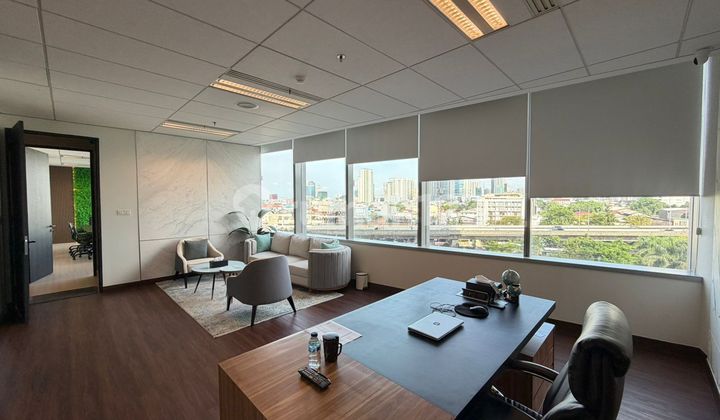 Dijual Office Space Tokopedia Tower Ciputra World 2 Jakarta Selatan - Fully Furnished Dijual Office Space Tokopedia Tower Ciputra World 2 Jakarta Selatan - Fully Furnished