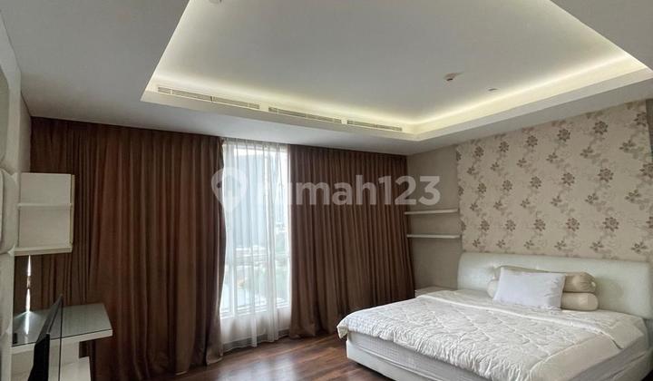 Luxurious 3Br Providence Park Apartment Permata Hijau For Rent 2