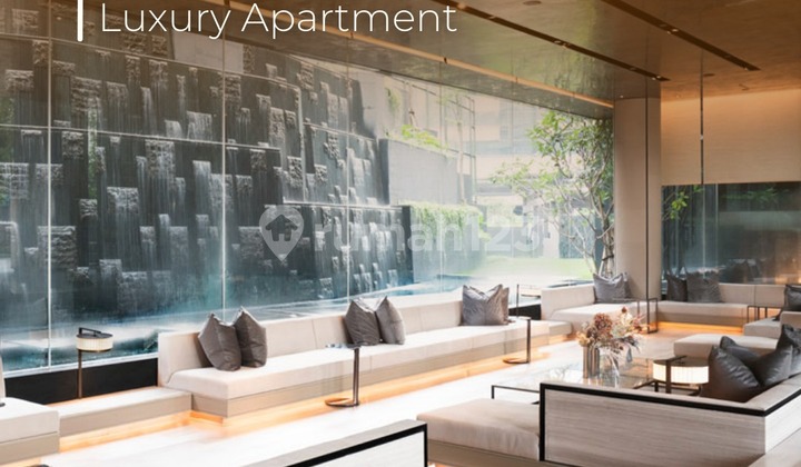 For Sale Siap Huni Apartemen La Vie All Suites Jakarta Selatan - Semi Furnished