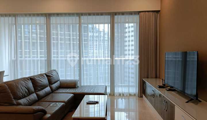 For Rent Ready To Move In Anandamaya Residence Apartment, Central Jakarta - Fully Furnished