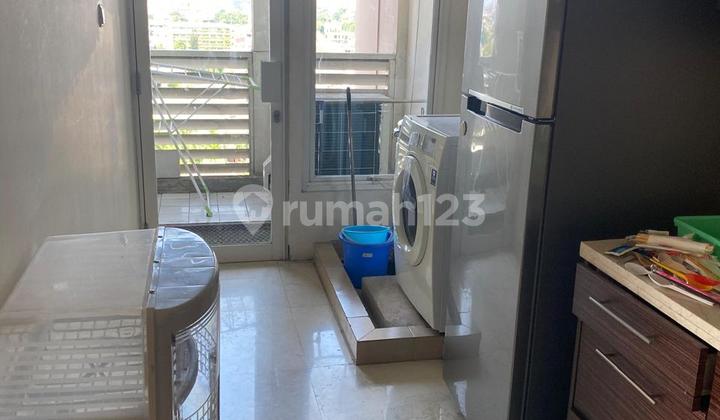 Senayan Residence 2Br Apartment For Rent In South Jakarta - Fully Furnished 2