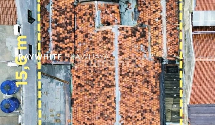 Old House Land Calculation Near Eco Park Area, East Tebet