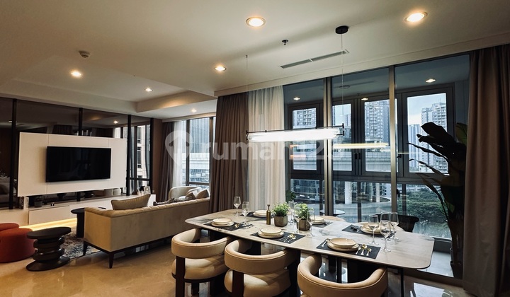 Apartemen di Cbd Kuningan Dekat Kedutaan Private Lift Full Furnished 2