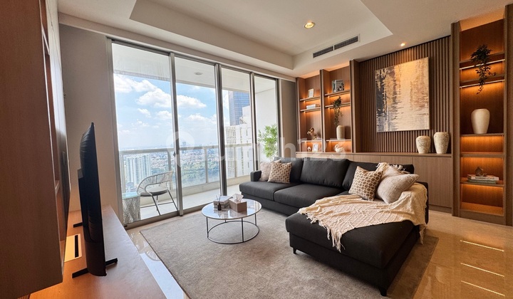 Full Furnished, Apartemen, Strata, Dekat Sekolah Internasional, Dekat Akses Tol,