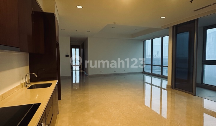 Apartemen Private Lift Mewah di Cbd Kuningan Serenity Apartemen Semi Furnished Bagus 3 Kamar Tidur 2