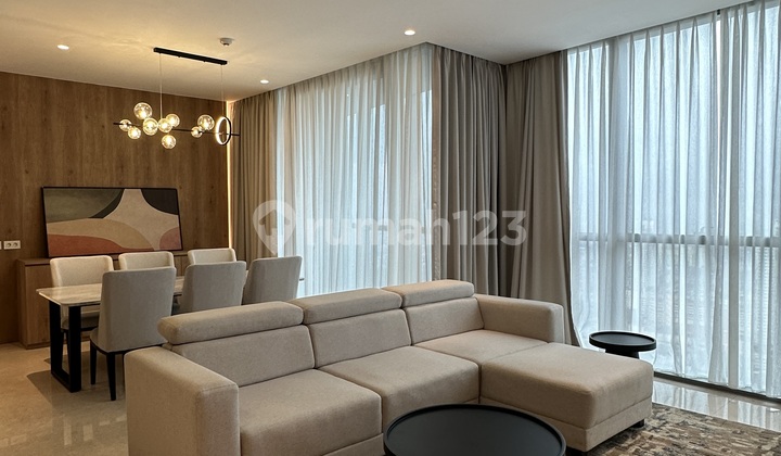 Dijual Cepat 3Br + 1 Apartment Casa Domaine, Best Deal, Siap Huni 1