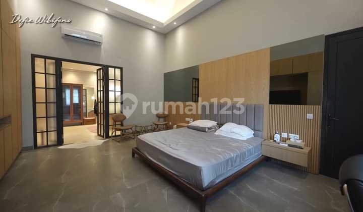 Beautiful Serene Artistic House in Aristoteles Gading Serpong Tangerang 2