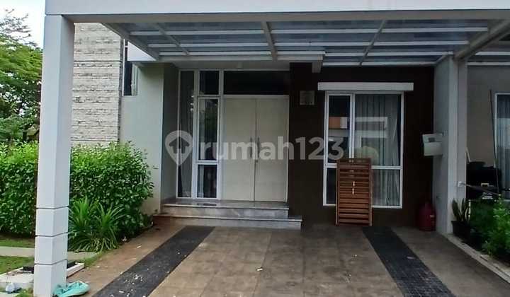 Di Sewakan Rumah Full Furnished Posisi Hook.sedayu City 2