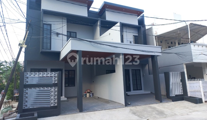 For Sale House Cluster Taman Harapan Baru Near Superindo