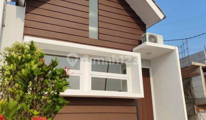 Jual Rumah Islami Cibubur Cikeas Bebas Banjir , Angsuran Flat, bisa KPR dan Cash