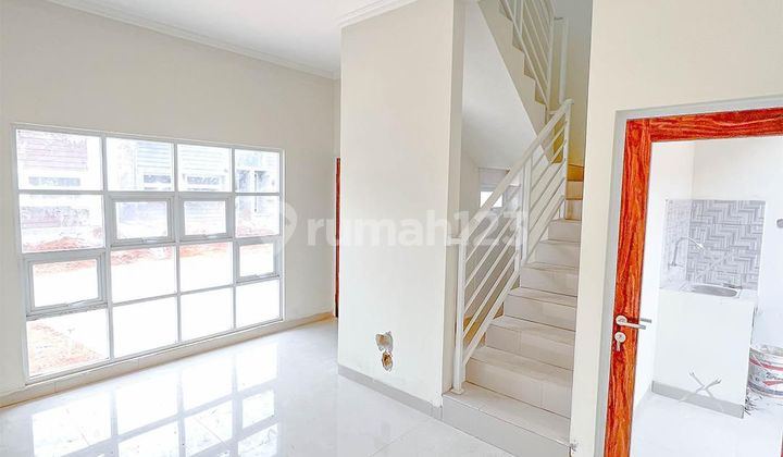 For Sale 2-Story Islamic House Flood-Free, Cikeas Area, Cicadas Bogor Regency, Sharia Agreement, Flat Installment, Mortgage Installment Promotion, Gradual Cash, Hard Cash 2