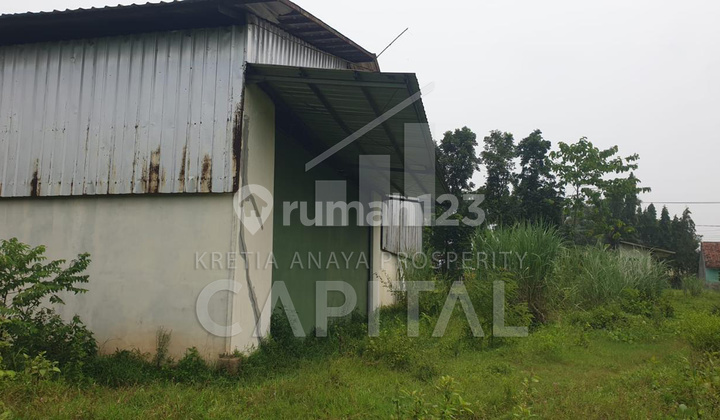 Land and Warehouse in Asih Subang Land and Warehouse in Asih Subang