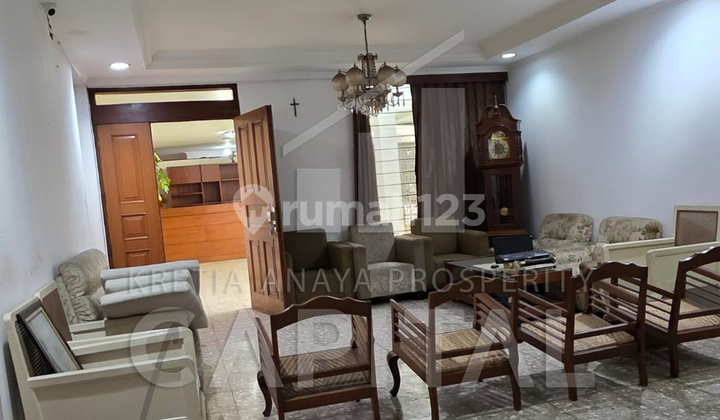 Rumah Tinggal di Sayap Riau Luas dan Terawat