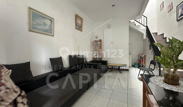 Rumah Minimalis dan Murah di Lokasi di Permata Cimahi