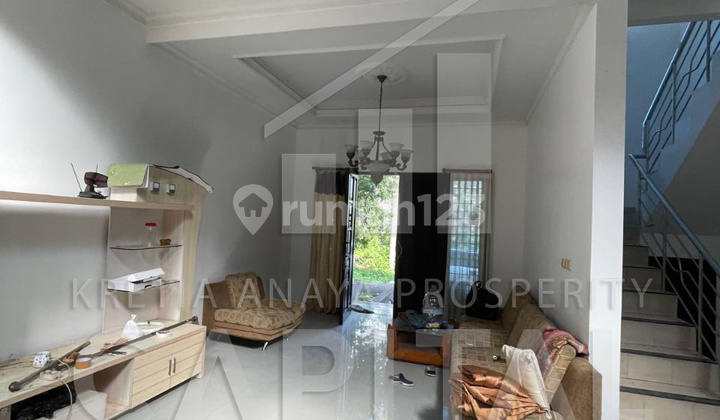 2.5-Storey House Ready to Occupy in Abadi Regency Complex, Sayap Setiabudi