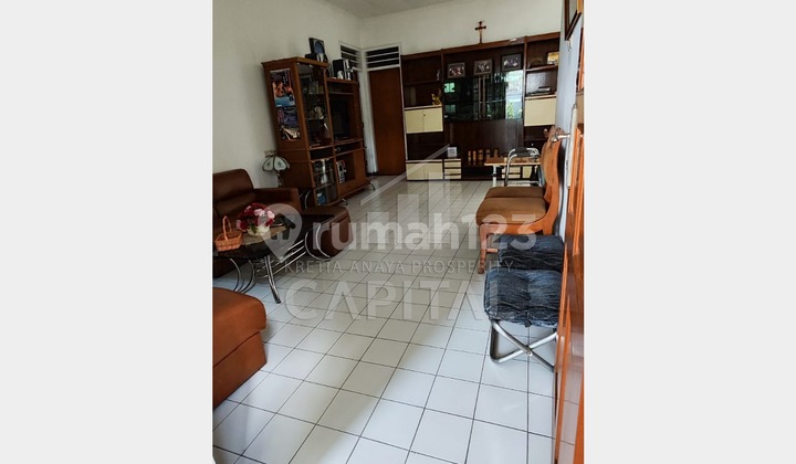 Affordable 1-Story House in Sayap Sumber Sari, Bandung.