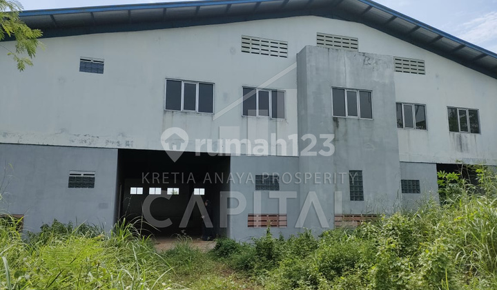 Warehouse in Purwadadi Subang